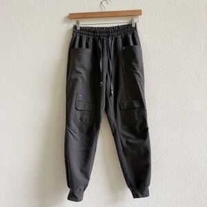 Figs Scrub Pants Womens Small Gray Excellent Star Wars Mandalorian Joggers